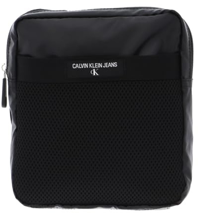 Calvin Klein Umhängetasche Mini Reporter Crossbody Bag Black schwarz
