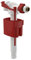 AlcaPlast A160P-3/8 - Válvula de llenado universal para cisterna de inodoro, válvula de flotador, entrada lateral de 3/8