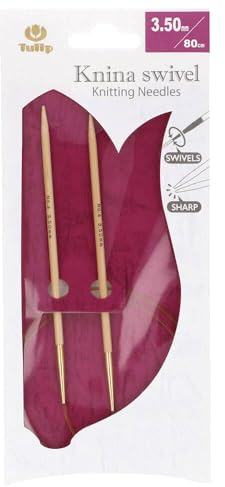 Tulip Knina Swivel Circular Needle 80 cm 3.5 mm - 1 pc