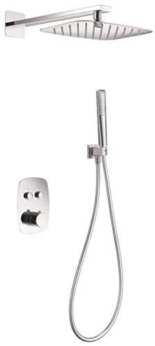 IMEX GPH035 Thermostat-Set für Dusche, verchromt