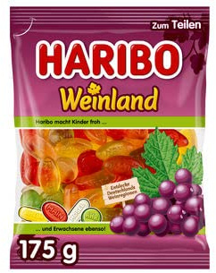 HARIBO Weinland, 20er Pack (20 x 175g)