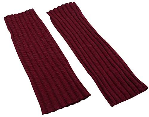 Doppelmoppel Stulpen Damen, Armstulpen, Pulswärmer, 100% WOLLE (Merino)
