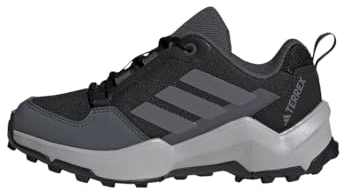 adidas Unisex Kinder Terrex AX4R Hiking Shoes, Core Black/Grey Four/Grey Six, 33 EU