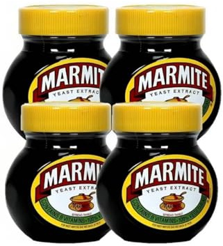 Marmite - Extrait de levure à tartiner 250 gr x 4 unités - Pack Promoo
