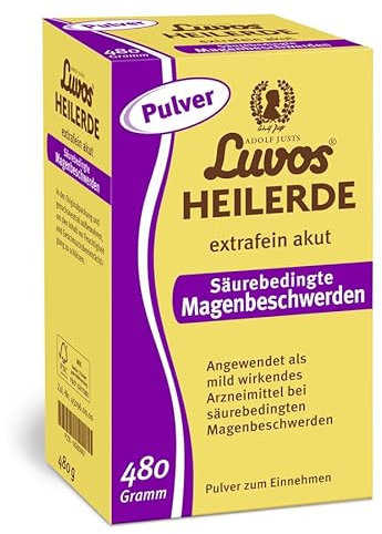 Luvos: Heilerde - Extrafein akut 480g (4)