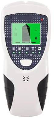 5 in 1 Leitungssuchgerät, Leitungssucher Ortungsgerät Wand Scanner Detektor mit LCD-Display Finde Holz, Metalle, Kabel