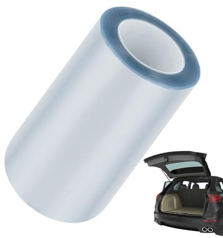 Lackschutzfolie für Autos | Mehrzweck Autolack Wrap Folie Klar - Hochtemperaturbeständige Sichtfolie für Motortüren, Autoschwelle, Türverkleidungen Dyeulget