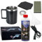 Ctopkatuo Scheinwerfer Bedampfen Set, Aceton Verdampfer Scheinwerfer Aufbereitung Set, 500ml ReparaturflüSsigkeit Scheinwerfer Reparatur Politur Set FüR BekäMpft Vergilbungen, Kratzer, UnschäRfen