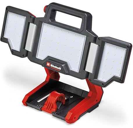 Einhell Professional Akku-Lampe TP-CL 18/3000 Li Set-Solo | PXC | 18 V | 3000 lm dimmbar | 5700 K | schwenkbarer Leuchtkopf | klappbare Leuchtpaneele | inkl. Stativ | ohne Akku