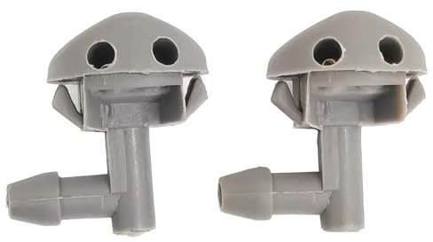 Rufutle Scheibenwaschdüse für Opel Omega B V94 F69 M69 P69 F35 M35 P35, 2 Stück Scheibenwaschdüsen 1451181