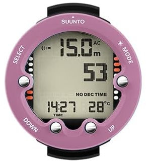 SUUNTO Dive Zoop Novo Orologio Subacqueo Digitale con Ampio Display Retroilluminato, Impermeabile 80 M, Computer Subacquei con Funzioni di Allarme, Meteo, 1,5 Anni di Durata in modalità Scuba