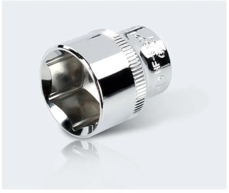 werkzeugkoffer 3/8-Zoll-Sechskant-Steckschlüsselkopf, 10-mm-Antrieb, Inbusschlüssel, 6–24 mm Steckschlüsselsatz, Adapter, Drehmomentschlüssel, Autoreparaturwerkzeug steckschlüsselsatz(12Pcs(10-21mm))