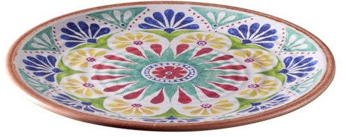 APS 84694 ARABESQUE - Piatto in melamina, Ø 33 cm, altezza 2 cm