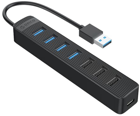 Orico Hub 1X 3.1 3X 2.0 Voor Pc Met USB-C 5V 3A Hoge Snelheidsvoeding