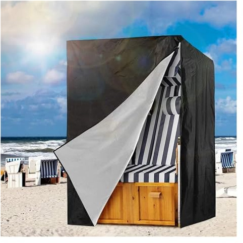 SHBHWS 135x105x175/140cm extérieur Jardin balançoire Couverture Cour Jardins Anti-UV étanche Plage Chaise berçante Housses Anti-poussière pour Canapé, Table et Fauteuil de Jardin