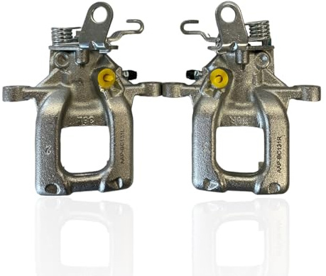 Rear Pair Of Brake Calipers Compatible With Audi A3 (2003-2013) With 272mm Discs