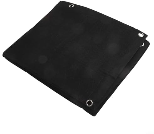 Solaughguy Filz-Pflanzsack zur Wandmontage für vertikalen Garten, schwarze Pflanztasche für Innen- und Außenbereich, platzsparende Wand mit hervorragender Drainage (18 flache Öffnungen sind schwarz)