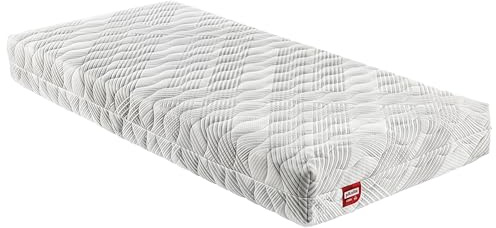 PIKOLIN – Colchón de Látex Articulado | Firmeza Baja | Altura 23cm | Confort Alto | 90x190 | Protección Higiénica Total | Contacto Agradable | Máxima Calidad | Pole
