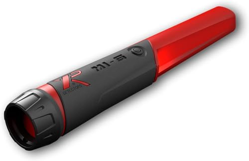 XP Metal Detectors MI-6 Pinpointer, Pinpointer étanche avec connectivité sans Fil pour Les détecteurs de métaux Deus II, Deus & ORX (MI-6)