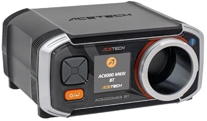 ACETECH Airsoft Series BBS - Cronómetro para gamer (AC6000 MKIII Bluetooth)