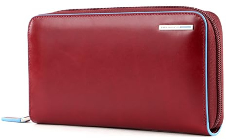 PIQUADRO Portafogli donna grande zip-around
