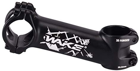 CYSKY Fahrrad Vorbau 17 Grad 31,8 60/70/80/90/100/110/120/130mm MTB Kurz Vorbau Lenkervorbau für Mountainbike, Rennrad, MTB, Radfahren