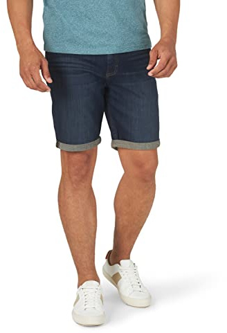 Lee Short en Jean légendaire-Coupe Normale-5 Poches, Berkley, 44 Homme