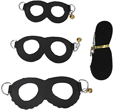 Tnfeeon Meerschweinchen Kleidung Baby Frettchen Hamster Weiches Geschirr Leine Weste Set mit Glocke für Meerschweinchen Hamster Frettchen Kaninchen Chinchilla und ähnliche Kleintiere 3 Stück