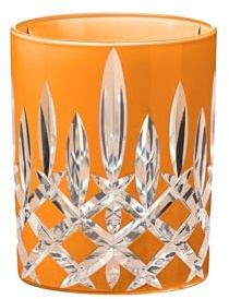 RIEDEL Laudon Tumbler - Orange - Einzelpackung, Trinkglas, Kristallglas, Nur Handwäsche – Veredelte Produkte - 1515/02S3O