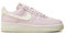 Nike Donna Wmns Air Force 1 '07 NnRunning, Viola Platino/Vela-Cocco Latte-Volt, 6.5 UK (9 US)