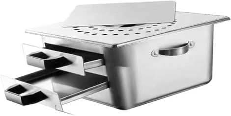predolo Vaporera para Rollos de Arroz, Vaporera para Fideos, Vaporera para Panecillos, Suministros de Cocina, Vaporera, Sartén, Doble Capa