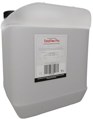 Grey Element Flussmittel Beton 5 Liter F6 Konsistenzklasse & Ultrahochfest - Fließmittel Beton Estrich Zusatzmittel und Betonverdichter