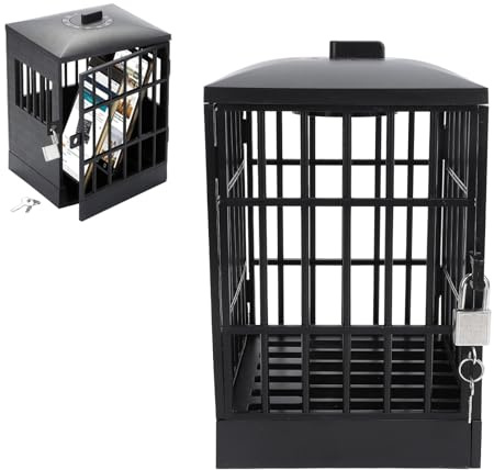 Dpofirs Boîte de Verrouillage de Téléphone avec Minuterie, Prison de Téléphone Portable, Prison de Téléphone Portable avec Minuterie pour Téléphones Portables, Verrouillage sécurisé,