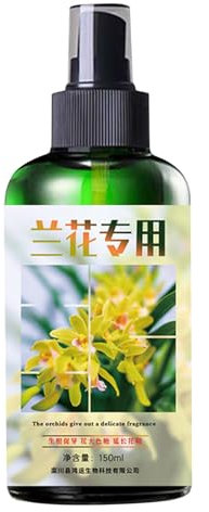 Nebulizzatore alimentare per piante di orchidee, stimolatore delle radici di orchidee,Spray fertilizzante liquido per orchidee | Booster di fioritura da 150 ml, nutrienti per piante, stimolatore delle