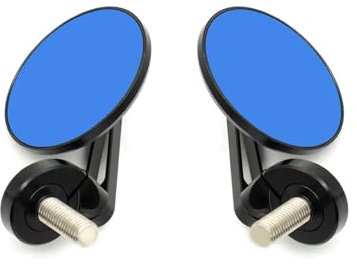 Lenkerendenspiegel Motorrad Bar End Spiegel Retro Lenker Spitze Rück CNC Aluminium Für R NineT Für R9T Für S1000RR Für S1000R Motorrad Spiegel