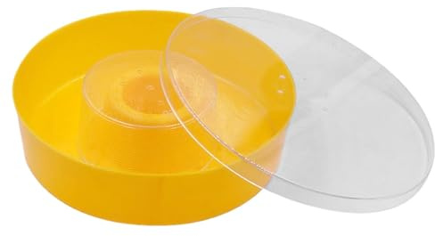 Bee Top Feeder, Honeyhive Top Feeder - Round Imkerei Feeder | Bee Top Feeder, Round Hive Top Bee Water Supply, Imkereiwerkzeuge