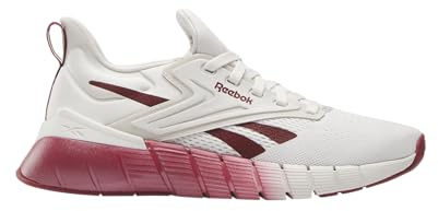 Reebok Dam Nano Gym sneakers, Luxe grå/Retro Röd, 39 EU, Lyx grå retro röd, 39 EU
