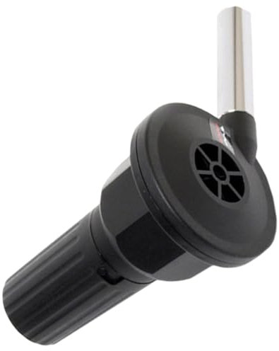 Ciieeo 3 Stück Feuerbläser feueranzünder outdoor grill zubehör Handgeführtes Grillgebläse Tragbarer Handventilator Elektrogrill Ofen Camping-Grillfan Outdoor-Feuerblaswerkzeug Aluminium