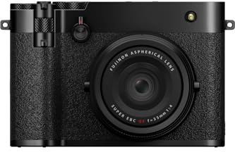 Appareil photo compact Fujifilm GFX100RF Noir + Objectif 35 mm f/4-22