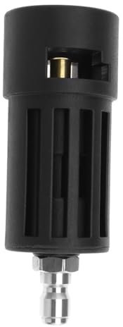 YUET Pressure Washer Adapter 1/4'' Quick Connect,Replacement for Karcher Power Washer Accessory,Quick Release Connector Compatible with Kärcher K2-K7 Series,Quick Connect Adapter for Gun and Hose