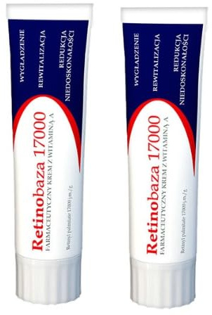 Retinobaza 17000 30 g x 2 pz