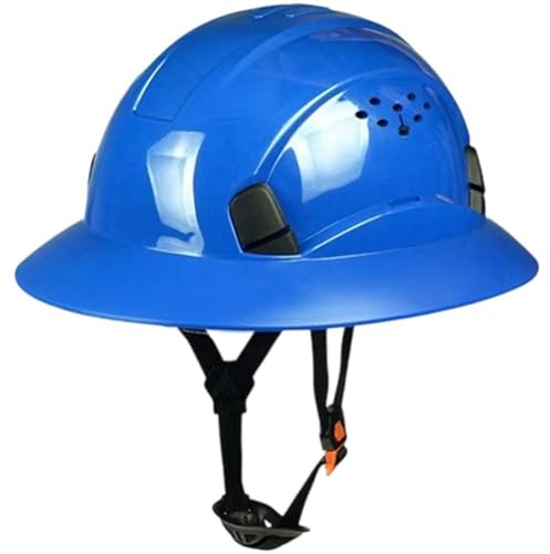 Lpitoy Casques De Sécurité À Bord Intégral, Casques De Chantier, Casques Légers Respirants pour Hommes, Fournitures De Protection De Tête Au Travail