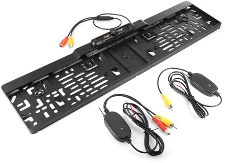 170° IR LED Rückfahrkamera kennzeichen kabellos Einparkhilfe Nummernschild mit Nachtsicht Autokennzeichen Rückfahrkamera Wasserdichter Nummernschildrahmen Kamera