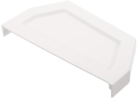 AUTSUPPL Tappo Terminale Doppia Faccia per Grondaia PVC e Durevole Protezione Anti-ostruzione per Pluviali Interni ed Esterni Installazione Facile