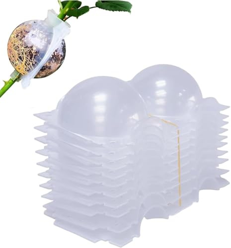 Generico 10 Pezzi Germogliatore Radicante per Talee e Piante, Grow Box per Propagazione con Margotta Aerea, Semenzaio Germinazione Riutilizzabile per Innesti, Alberi e Fiori