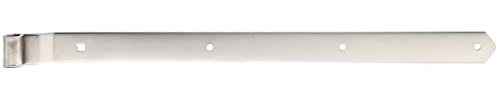 Alberts 318208 Ladenband | in verschiedenen Ausführungen | Edelstahl | Rolle Ø16 mm | Größe 704 x 45 mm