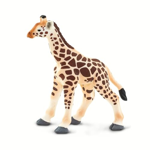 Safari Baby-Giraffe 12,4 cm | Ungiftig und BPA-frei | Für Kinder ab 3 Jahren geeignet Ltd