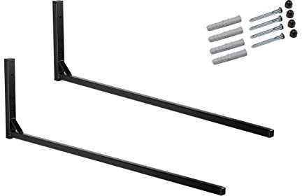 AZZAP Dachboxhalter 82cm mit Zubehör Dachboxträger Wandhalterung Dachboxenhalterung WSB