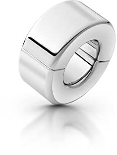 Cockring Ballstretcher Hodengewicht Herren Schwanz Cock-Ring Hodenstrecker Erotik-Spielzeug für-Männer Penisring Edelstahl (Metall)(Innen Ø : ca. 45 mm)