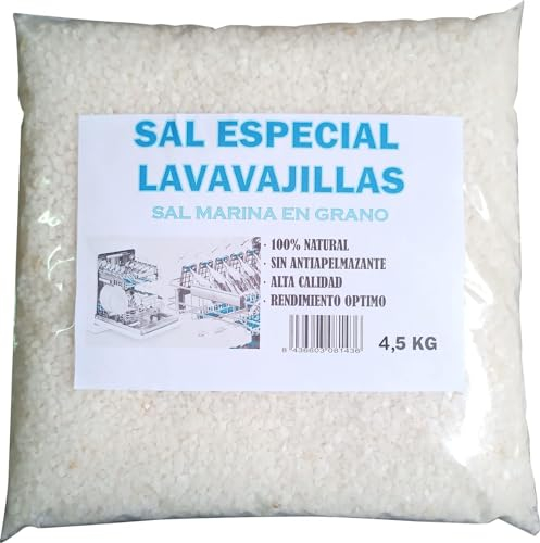 Sal Para Lavavajillas (Grano 4,5Kg)